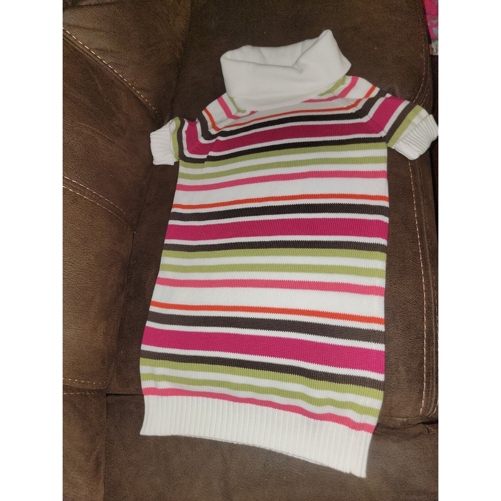 Gymboree fall homecoming striped sweater dress size‎ large 10 12